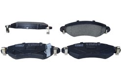 SET PLACUTE FRANA MAXGEAR 19-0554 - Compatibil cu CHEVROLET, OPEL, SUBARU, SUZUKI, VAUXHALL