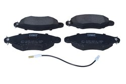 Set placute frana Maxgear 19-0555