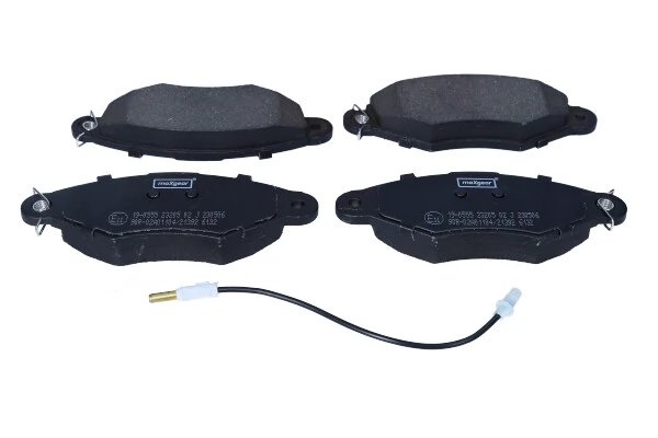 SET PLACUTE FRANA MAXGEAR 19-0555 - Compatibil cu CITROEN, NISSAN, PEUGEOT, RENAULT