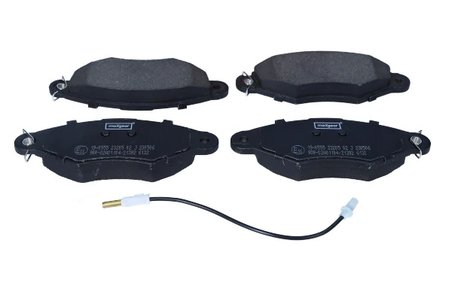 SET PLACUTE FRANA MAXGEAR 19-0555 - Compatibil cu CITROEN, NISSAN, PEUGEOT, RENAULT