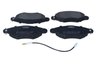 SET PLACUTE FRANA MAXGEAR 19-0555 - Compatibil cu CITROEN, NISSAN, PEUGEOT, RENAULT