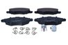 Set placute frana Maxgear 19-0556
