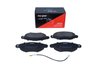 SET PLACUTE FRANA MAXGEAR 19-0555 - Compatibil cu CITROEN, NISSAN, PEUGEOT, RENAULT