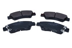 Set placute frana Maxgear 19-0562