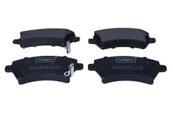 Set placute frana Maxgear 19-0563