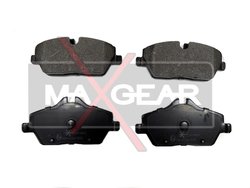 Set placute frana Maxgear 19-0564