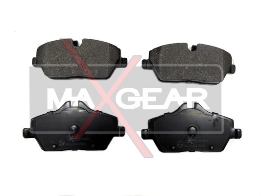 SET PLACUTE FRANA MAXGEAR 19-0564 - Compatibil cu BMW, MINI