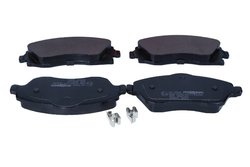 SET PLACUTE FRANA MAXGEAR 19-0566 - Compatibil cu CHEVROLET, OPEL, VAUXHALL