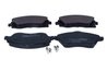 Set placute frana Maxgear 19-0566