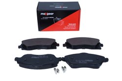 Set placute frana Maxgear 19-0566
