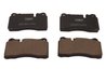 SET PLACUTE FRANA MAXGEAR 19-0567 - Compatibil cu AUDI, CUPRA, SEAT, VW