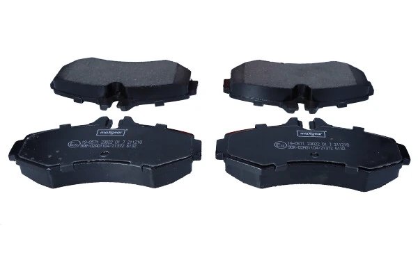 Set placute frana Maxgear 19-0571