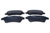 SET PLACUTE FRANA MAXGEAR 19-0574 - Compatibil cu CITROEN, DS, FENGSHEN, OPEL, PEUGEOT, VAUXHALL