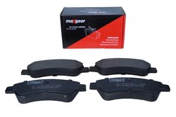 SET PLACUTE FRANA MAXGEAR 19-0574 - Compatibil cu CITROEN, DS, FENGSHEN, OPEL, PEUGEOT, VAUXHALL