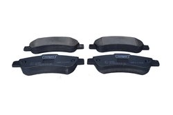 SET PLACUTE FRANA MAXGEAR 19-0575 - Compatibil cu CITROEN, FIAT, OPEL, PEUGEOT, VAUXHALL