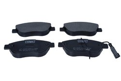 SET PLACUTE FRANA MAXGEAR 19-0577 - Compatibil cu ABARTH, CHRYSLER, FIAT, LANCIA, OPEL, VAUXHALL, ZOTYE