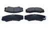 SET PLACUTE FRANA MAXGEAR 19-0581 - Compatibil cu ACURA, ISUZU, OPEL, VAUXHALL