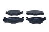 SET PLACUTE FRANA MAXGEAR 19-0583 - Compatibil cu SEAT, VW