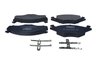 Set placute frana Maxgear 19-0584
