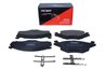 Set placute frana Maxgear 19-0584