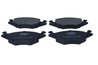 SET PLACUTE FRANA MAXGEAR 19-0585 - Compatibil cu SEAT, VW