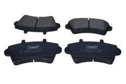 SET PLACUTE FRANA MAXGEAR 19-0586 - Compatibil cu NISSAN, OPEL, RENAULT, VAUXHALL