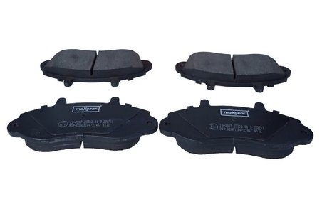 SET PLACUTE FRANA MAXGEAR 19-0587 - Compatibil cu OPEL, RENAULT, VAUXHALL