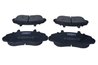 SET PLACUTE FRANA MAXGEAR 19-0587 - Compatibil cu OPEL, RENAULT, VAUXHALL