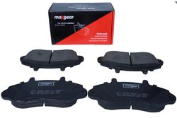 SET PLACUTE FRANA MAXGEAR 19-0587 - Compatibil cu OPEL, RENAULT, VAUXHALL
