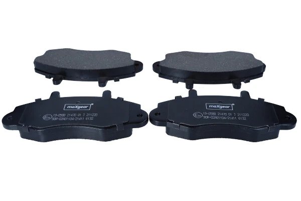Set placute frana Maxgear 19-0588