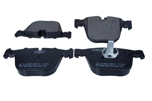 Set placute frana Maxgear 19-0590