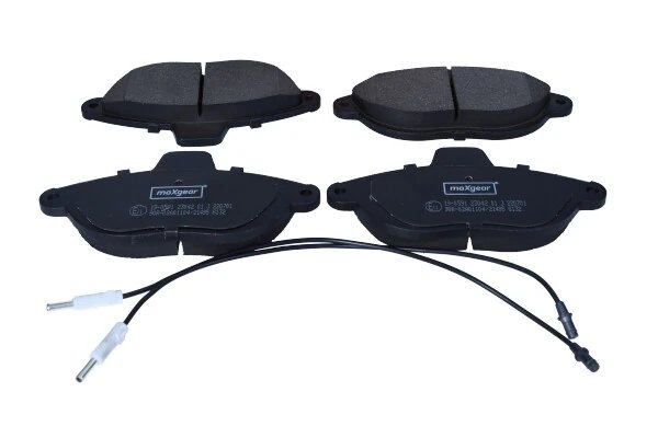 SET PLACUTE FRANA MAXGEAR 19-0591 - Compatibil cu CITROEN, FIAT, PEUGEOT