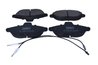 SET PLACUTE FRANA MAXGEAR 19-0591 - Compatibil cu CITROEN, FIAT, PEUGEOT