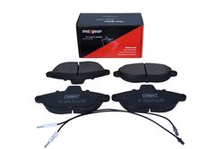 SET PLACUTE FRANA MAXGEAR 19-0591 - Compatibil cu CITROEN, FIAT, PEUGEOT