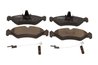 SET PLACUTE FRANA MAXGEAR 19-0597 - Compatibil cu DODGE, MERCEDES-BENZ, VW