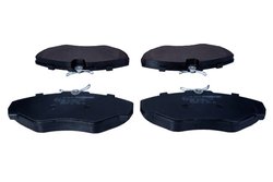 SET PLACUTE FRANA MAXGEAR 19-0610 - Compatibil cu NISSAN, OPEL, RENAULT, VAUXHALL