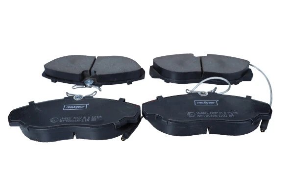 Set placute frana Maxgear 19-0611