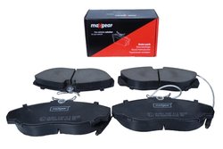 Set placute frana Maxgear 19-0611