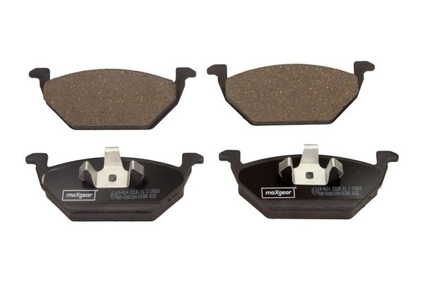 Set placute frana Maxgear 19-0614