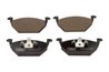 Set placute frana Maxgear 19-0614