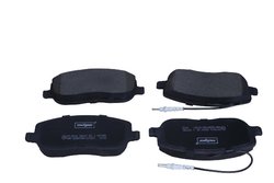 SET PLACUTE FRANA MAXGEAR 19-0616 - Compatibil cu CITROEN, FIAT, LANCIA, PEUGEOT