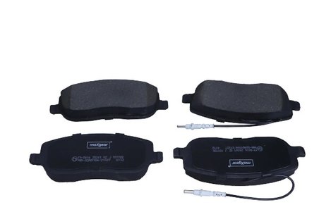 Set placute frana Maxgear 19-0616