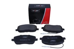 Set placute frana Maxgear 19-0616