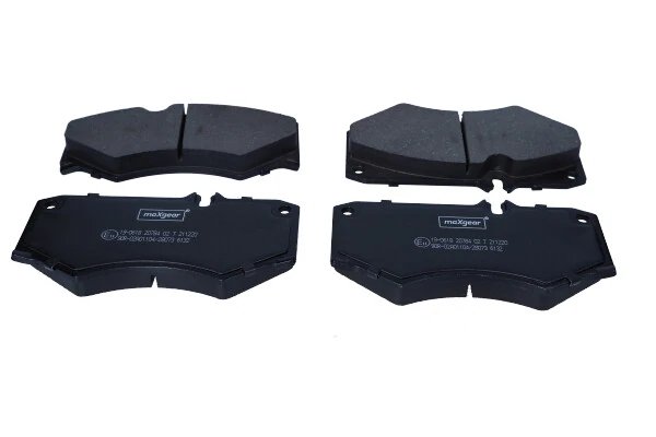 Set placute frana Maxgear 19-0618