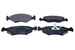 SET PLACUTE FRANA MAXGEAR 19-0627 - Compatibil cu KIA