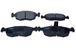 SET PLACUTE FRANA MAXGEAR 19-0629 - Compatibil cu FIAT