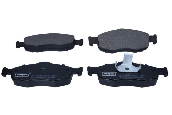 Set placute frana Maxgear 19-0643