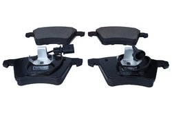 SET PLACUTE FRANA MAXGEAR 19-0653 - Compatibil cu FORD, SEAT, VW