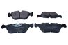 SET PLACUTE FRANA MAXGEAR 19-0656 - Compatibil cu VOLVO