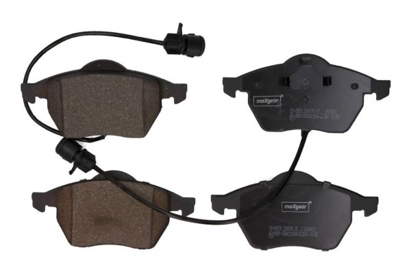SET PLACUTE FRANA MAXGEAR 19-0659 - Compatibil cu AUDI